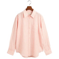 риза,с,дълъг,ръкав,дамски,блузи,дамски,ризи,gant,4300320,long,sleeve,shirt,bubbelgum,(orange)