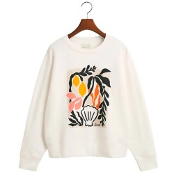 блуза,дамски,блузи,gant,palm,sweatshirt,beige