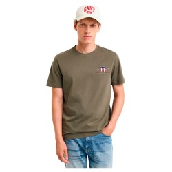 тениска,мъжки,тениски,gant,reg,archive,shield,emb,short,sleeve,t,shirt,green,(racing,green)