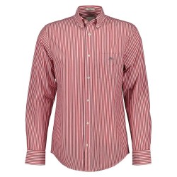 риза,с,дълъг,ръкав,дамски,ризи,мъжки,ризи,gant,reg,stripe,long,sleeve,shirt,pink,(lipstick,pink)