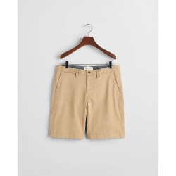 къси,панталони,мъжки,панталони,gant,twill,slim,fit,shorts,dark,khaki,(beige)