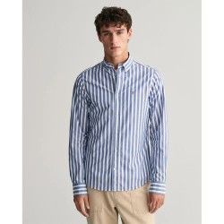 риза,с,дълъг,ръкав,мъжки,ризи,gant,wide,poplin,long,sleeve,shirt,grey,(college,blue)