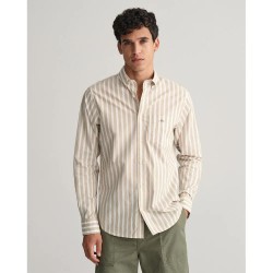 риза,с,дълъг,ръкав,мъжки,ризи,gant,wide,poplin,long,sleeve,shirt,beige,(green,khaki)