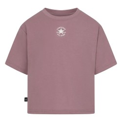 детска,тениска,мъжки,тениски,дамски,тениски,converse,kids,chuck,patch,boxy,short,sleeve,t,shirt,pink,(night,flamingo)
