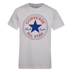 детска,тениска,мъжки,тениски,дамски,тениски,converse,kids,chuck,patch,short,sleeve,t,shirt,white,(white)