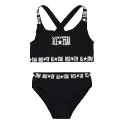 детски,бански,костюми,converse,kids,core,logo,bikini,black,(black)