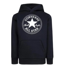 Детски суичър Converse kids Fleece Ctp Core Po hoodie - Black (Black) детски,суичър,детски,блузи,converse,kids,fleece,ctp,core,po,hoodie,black,(black)