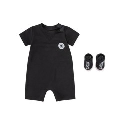 детски,гащеризон,детски,облекла,за,момчета,converse,kids,lil,chuck,short,sleeve,jumpsuit,black,(black)
