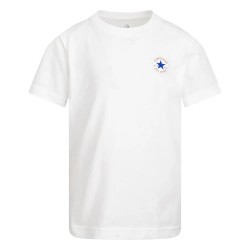 Детска тениска Converse kids Printed short sleeve T-shirt - White (White) детска,тениска,мъжки,тениски,дамски,тениски,converse,kids,printed,short,sleeve,t,shirt,white,(white)