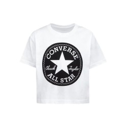 детска,тениска,мъжки,тениски,дамски,тениски,converse,kids,sig,chuck,patch,boxy,short,sleeve,t,shirt,white,(white)