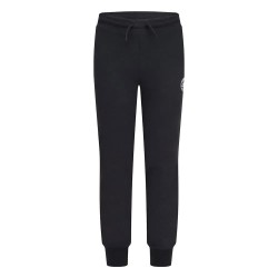 Детски анцуг Converse kids Signature Chuck Patch Jogger pants - Black (Black / White) детски,анцуг,мъжки,панталони,дамски,панталони,converse,kids,signature,chuck,patch,jogger,pants,black,(black,white)