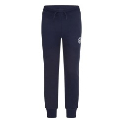 Детски анцуг Converse kids Signature Chuck Patch Jogger pants - Blue (Obsidian / White) детски,анцуг,мъжки,панталони,дамски,панталони,converse,kids,signature,chuck,patch,jogger,pants,blue,(obsidian,white)