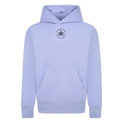 Детски суичър Converse kids Sustainable Core Po hoodie - Blue (Mystic Sky) детски,суичър,детски,блузи,converse,kids,sustainable,core,po,hoodie,blue,(mystic,sky)