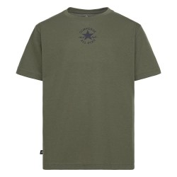 детска,тениска,мъжки,тениски,дамски,тениски,converse,kids,sustainable,core,short,sleeve,t,shirt,green,(utility)
