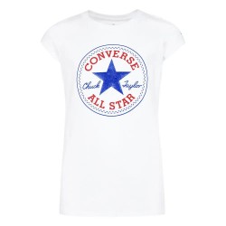 детска,тениска,мъжки,тениски,дамски,тениски,converse,kids,timels,chuck,patch,short,sleeve,t,shirt,white,(white)