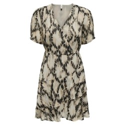 рокля,дамски,поли,и,рокли,only,elena,life,short,sleeve,short,dress,beige,(black,aop,bali,tie,dye)