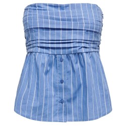 тениска,дамски,тениски,only,esie,life,sleeveless,t,shirt,blue,(blue,bonnet,stripes,esie,stripe)