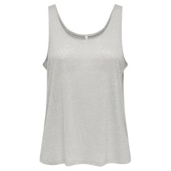 тениска,дамски,тениски,only,frida,sleeveless,t,shirt,grey,(silver,lining)