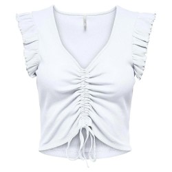 тениска,дамски,тениски,only,laila,life,sleeveless,t,shirt,bright,white,(white)