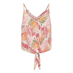 тениска,дамски,тениски,only,laure,fr,sleeveless,t,shirt,multicolor,(cloud,dancer,aop,multi,leaf)