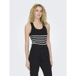 тениска,дамски,тениски,only,lill,sl,sleeveless,t,shirt,black,(black,stripes,cloud,dancer)
