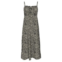 палто,дамски,поли,и,рокли,only,nelly,life,alexa,sleeveless,midi,dress,multicolor,(trench,coat,aop,434,breaker,zebra)