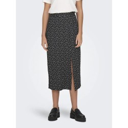 пола,дамски,поли,и,рокли,only,piper,life,midi,skirt,multicolor,(black,aop,melina,dot)