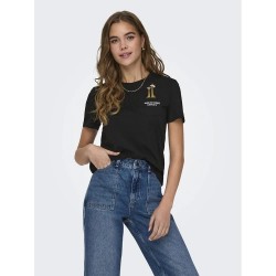 тениска,дамски,тениски,only,polli,life,short,sleeve,t,shirt,black,(black,print,giraffe)