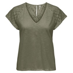 дамски,блузи,дамски,ризи,only,shiv,short,sleeve,blouse,deep,lichen,green,(green)