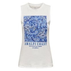 тениска,дамски,тениски,only,siri,life,sleeveless,t,shirt,blue,(cloud,dancer,print,amalfi)