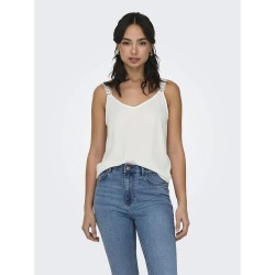 тениска,дамски,тениски,only,tilde,sleeveless,v,neck,t,shirt,beige,(cloud,dancer)