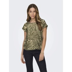 тениска,дамски,тениски,only,vigga,short,sleeve,t,shirt,green,(kalamata,aop,mexicana,palm)
