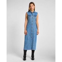 рокля,дамски,поли,и,рокли,lee,112355119,long,dress,blue