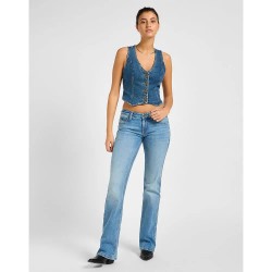 яке,мъжки,якета,дамски,якета,и,палта,lee,foreverfit,denim,jacket,blue,(meteoric)