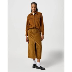 пола,дамски,поли,и,рокли,wrangler,corduroy,midi,skirt,cognac,(brown)