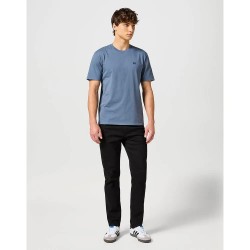 дънки,мъжки,панталони,wrangler,larston,jeans,deep,ink,(blue)