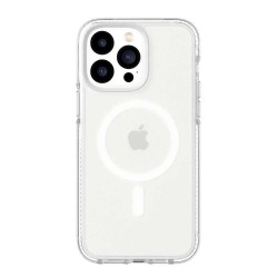 Tech21 IPhone 14 Pro Max Evo Crystal MagSafe phone phone case - White (White) други,аксесоари,tech21,iphone,14,pro,max,evo,crystal,magsafe,phone,phone,case,white,(white)