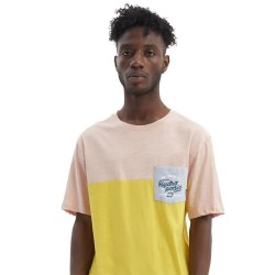 тениска,мъжки,тениски,hydroponic,always,short,sleeve,t,shirt,rose,cloud,yellow,(yellow)