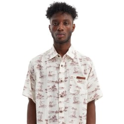 риза,с,къс,ръкав,мъжки,ризи,hydroponic,lobster,short,sleeve,shirt,beige,(natural,burgundy)