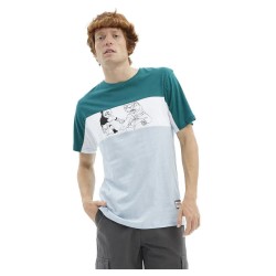 тениска,мъжки,тениски,hydroponic,na,kunai,short,sleeve,t,shirt,teal,green,white,(grey)