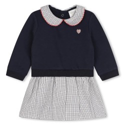 Carrement beau Y30196 long sleeve set - White / Blue (White Blue) детски,екипи,carrement,beau,y30196,long,sleeve,set,white,blue,(white,blue)