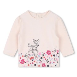 тениска,мъжки,тениски,дамски,тениски,carrement,beau,y30227,long,sleeve,t,shirt,pink,(apricot)