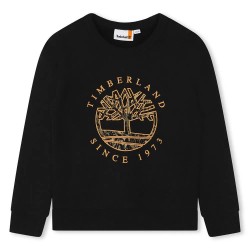 Блуза Timberland T60319 sweatshirt - Black (Black) блуза,детски,блузи,timberland,t60319,sweatshirt,black,(black)