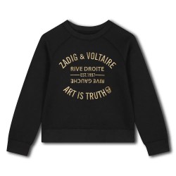 блуза,детски,блузи,zadig,&,voltaire,x60217,sweatshirt,black,(black)