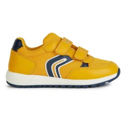 маратонки,детски,маратонки,geox,alben,trainers,yellow