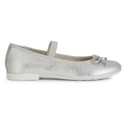 обувки,детски,обувки,geox,plie,ballet,pumps,silver