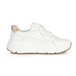 маратонки,дамски,маратонки,geox,diamanta,trainers,beige,(white,light,gold)