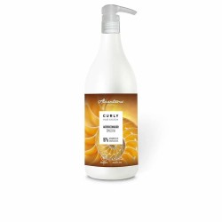 хигиена,коса,alcantara,1000ml,curly,hair,system,smooth,conditioner,clear,(white)