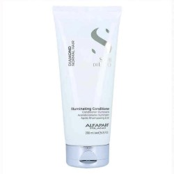 хигиена,коса,alfaparf,milano,semi,di,lino,diamond,200ml,conditioner,clear,(white)