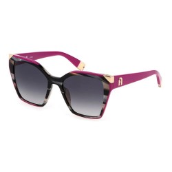 слънчеви,очила,слънчеви,очила,furla,sfu686v,woman,sunglasses,beige,horn,black,(pink)